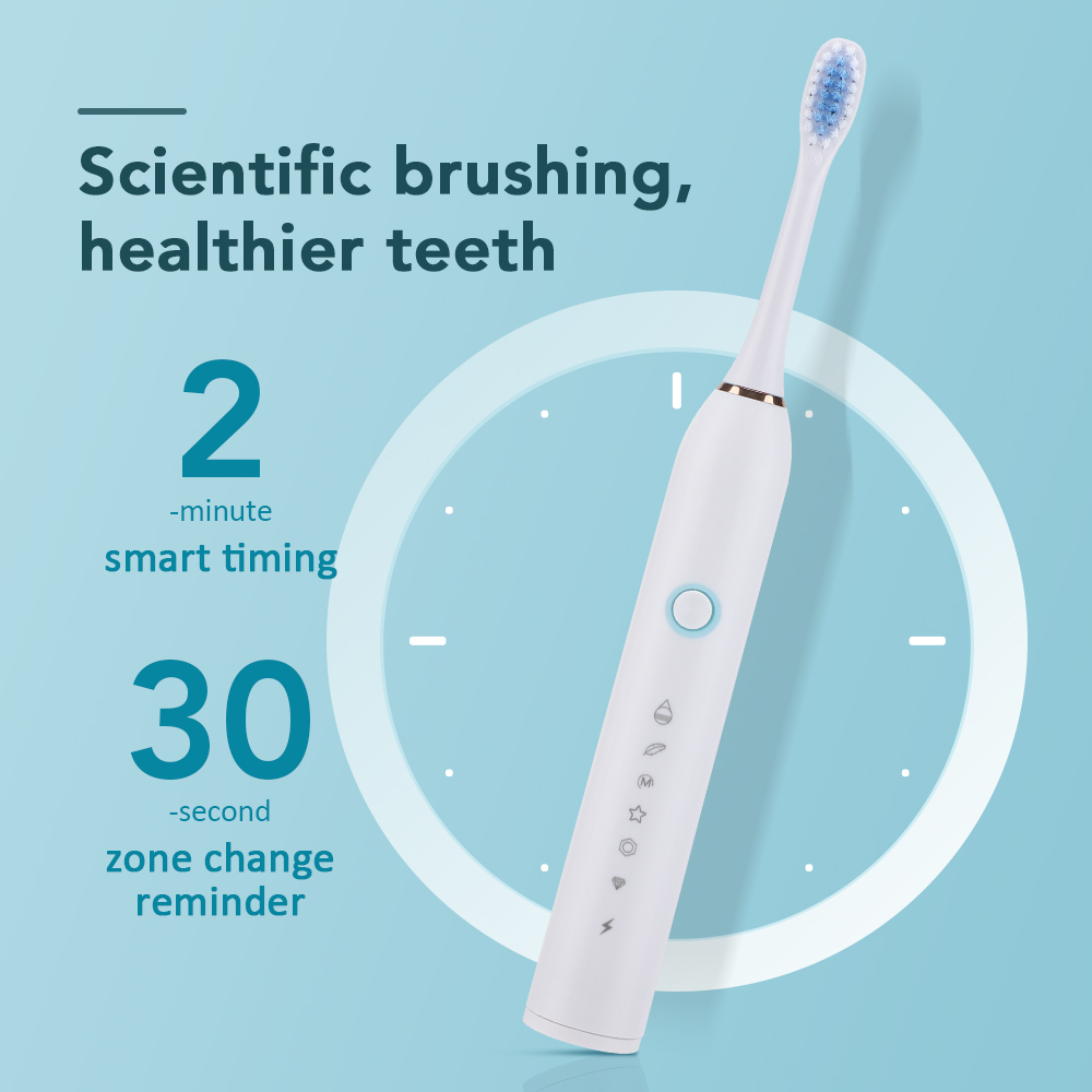 Sikat Gigi Elektrik Sonic Cerd - Teeth Whitening Doctor ulasan dan harga