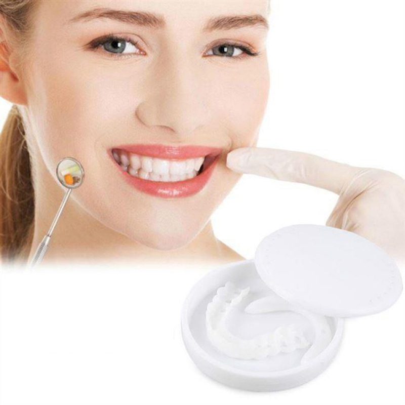 Penutup Gigi Palsu Cocok Sempu - Teeth Whitening Veneers ulasan dan harga