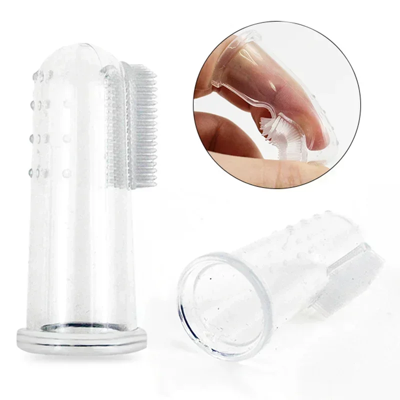 Sikat Gigi Jari Silikon Ultra  - Teeth Whitening Mouthwash ulasan dan harga