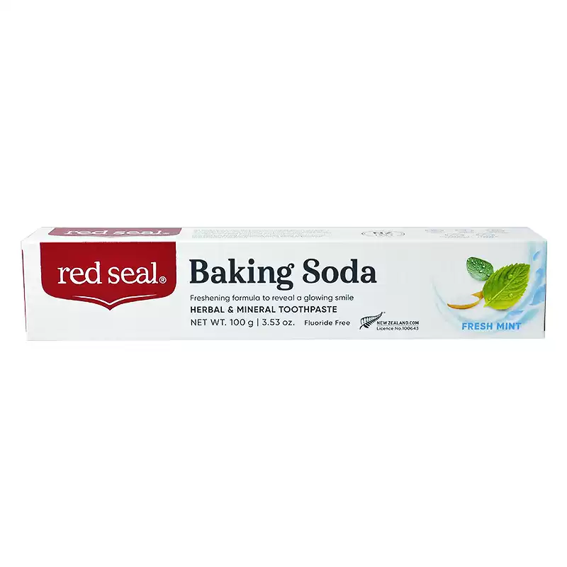 Pasta Gigi Red Seal New Zealan - Teeth Whitening With Baking Soda ulasan dan harga
