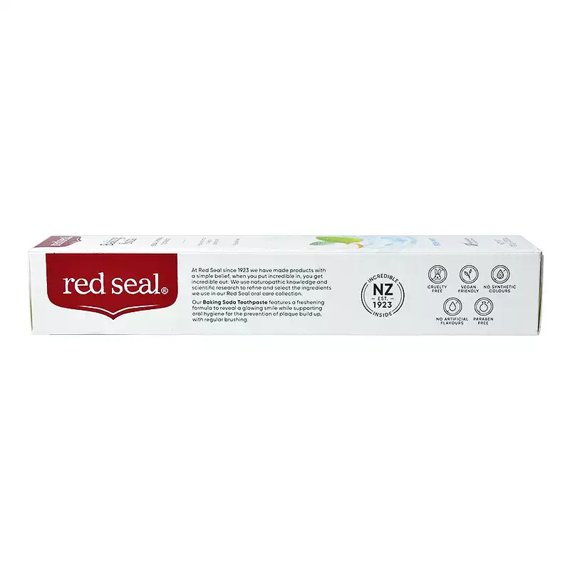 Pasta Gigi Red Seal New Zealan - Teeth Whitening With Baking Soda ulasan dan harga