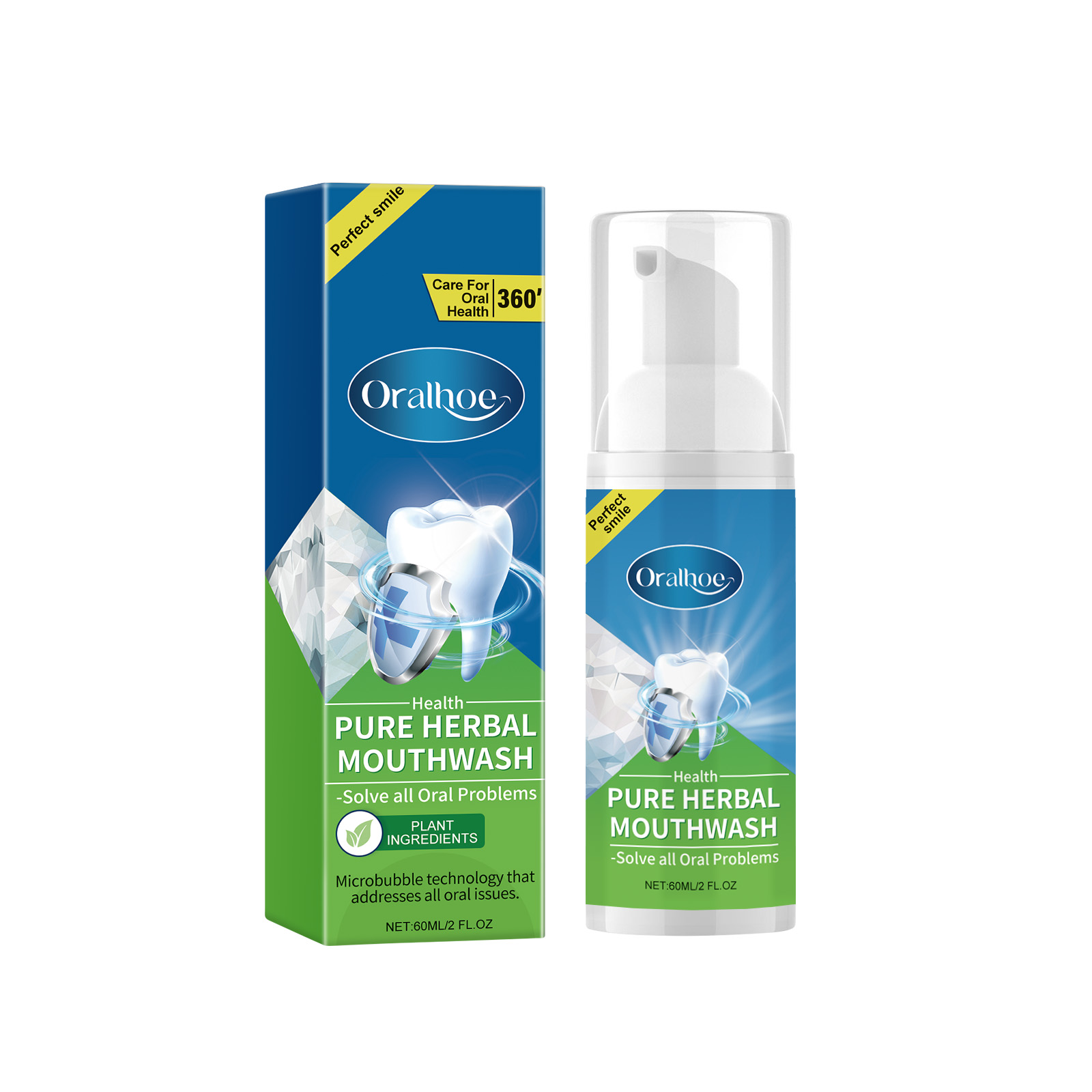 Pemutih Gigi Mousse Penghilang - Teeth Whitening Mousse ulasan dan harga