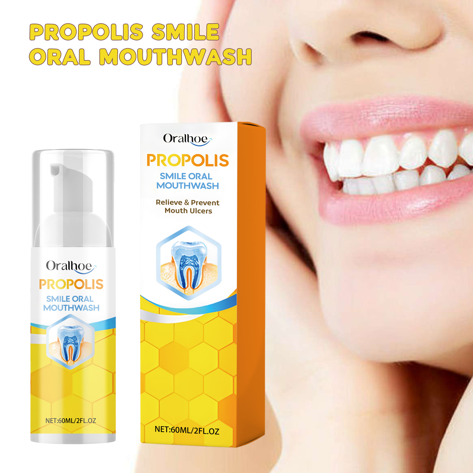 Pemutih Gigi Mousse Penghilang - Teeth Whitening Mousse ulasan dan harga