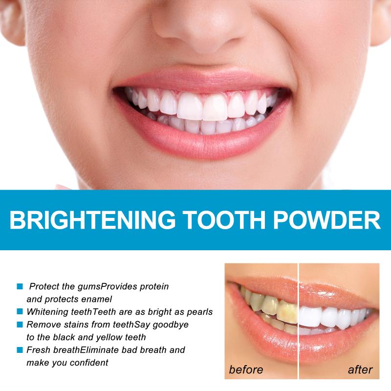 Bubuk Gigi Soda Kue Blueberry  - Teeth Whitening With Baking Soda ulasan dan harga
