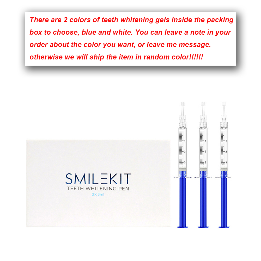 Gel pemutih gigi dengan kotak  - Teeth Whitening Doctor ulasan dan harga