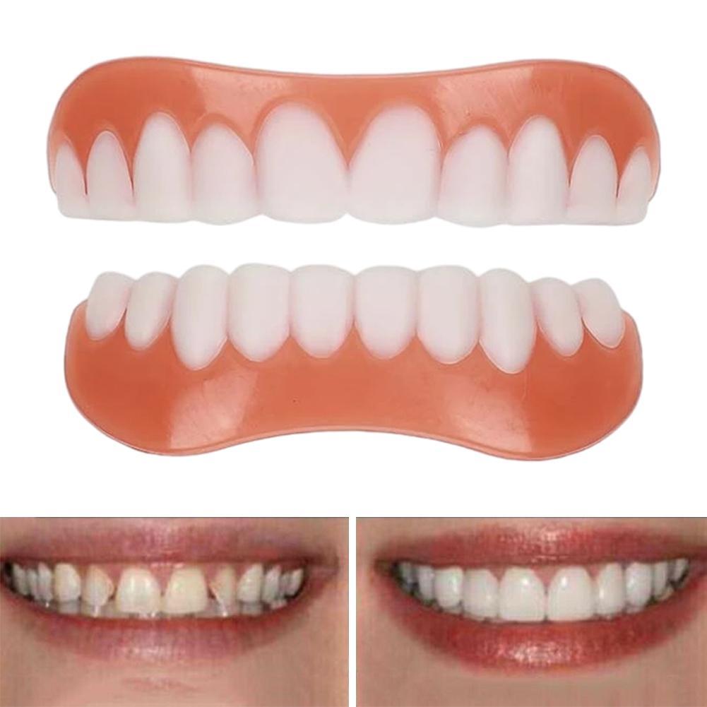 Gigi Palsu Silikon Baru, Venee - Teeth Whitening Veneers ulasan dan harga
