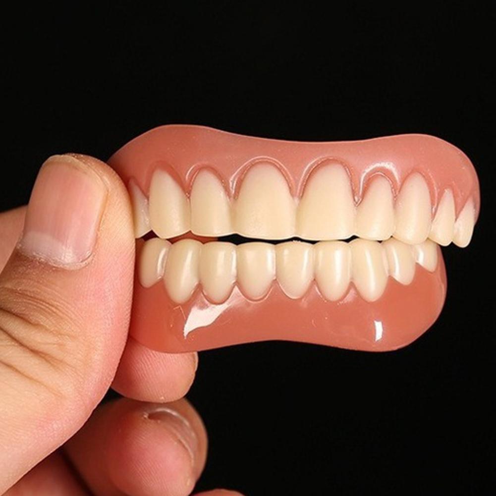 Gigi Palsu Silikon Baru, Venee - Teeth Whitening Veneers ulasan dan harga