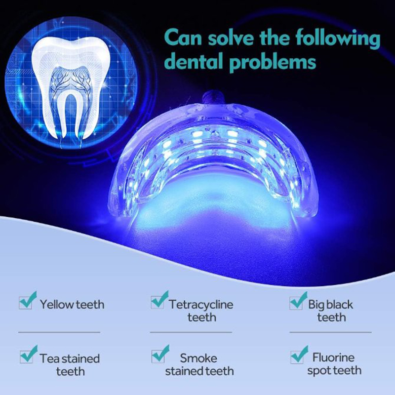 Lampu gigi pemutih sinar biru  - Teeth Whitening Uv ulasan dan harga