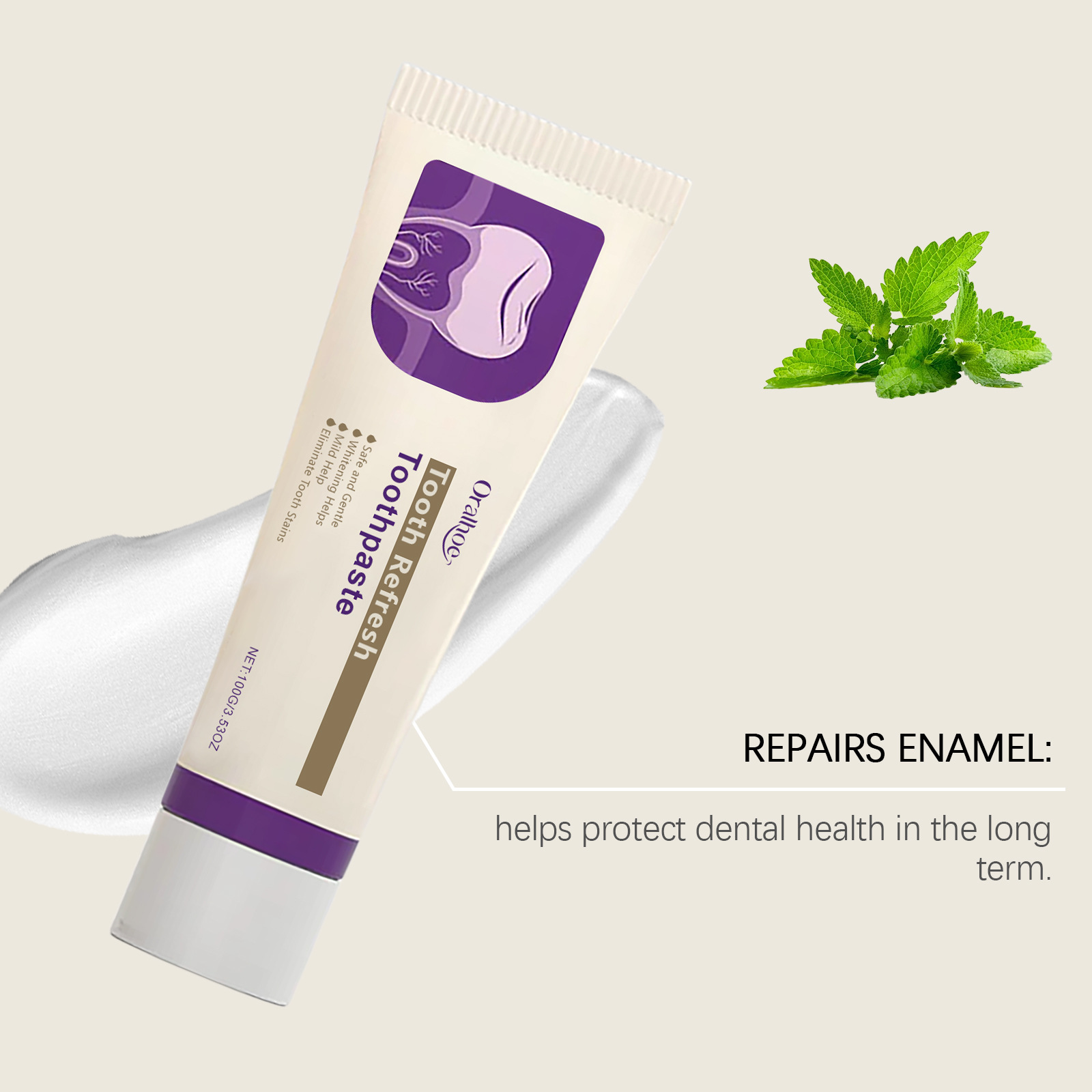 Pasta Gigi Teeth Refresh Pemut - Teeth Whitening Treatment ulasan dan harga