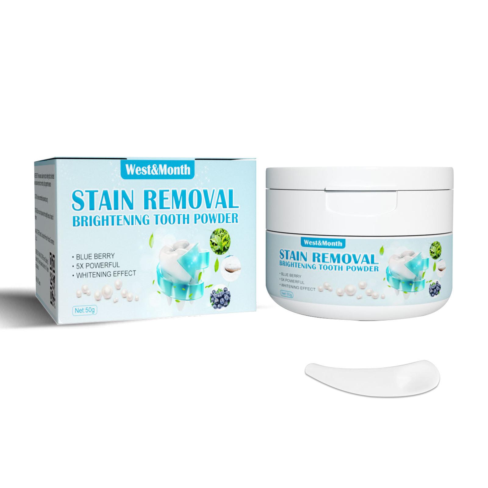 Bubuk gigi pemutih Soda kue Bl - Teeth Whitening With Baking Soda ulasan dan harga