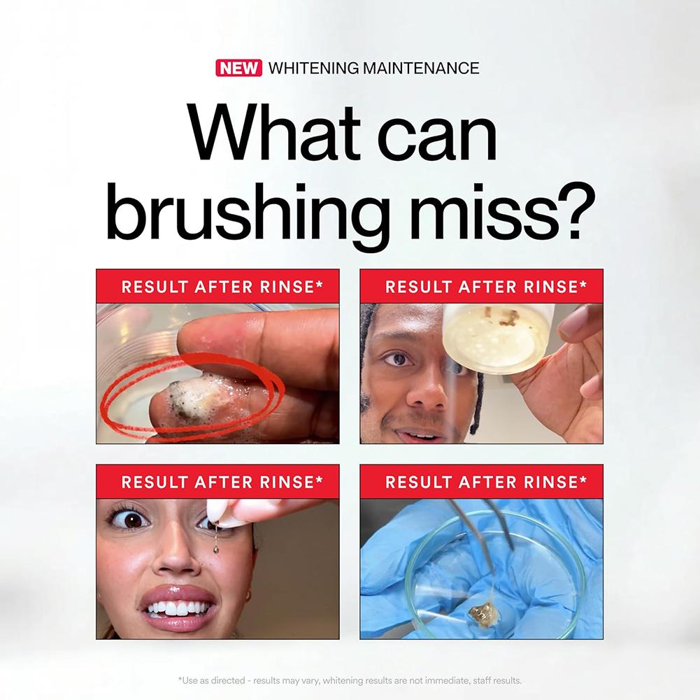 Hismile iD Obat Kumur Bebas Al - Teeth Whitening Mouthwash ulasan dan harga