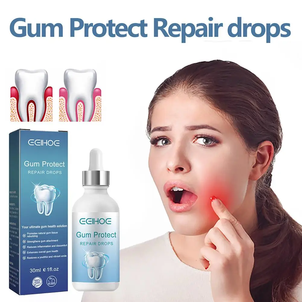 Serum reparasi gusi cepat 30ML - Teeth Whitening Quick ulasan dan harga