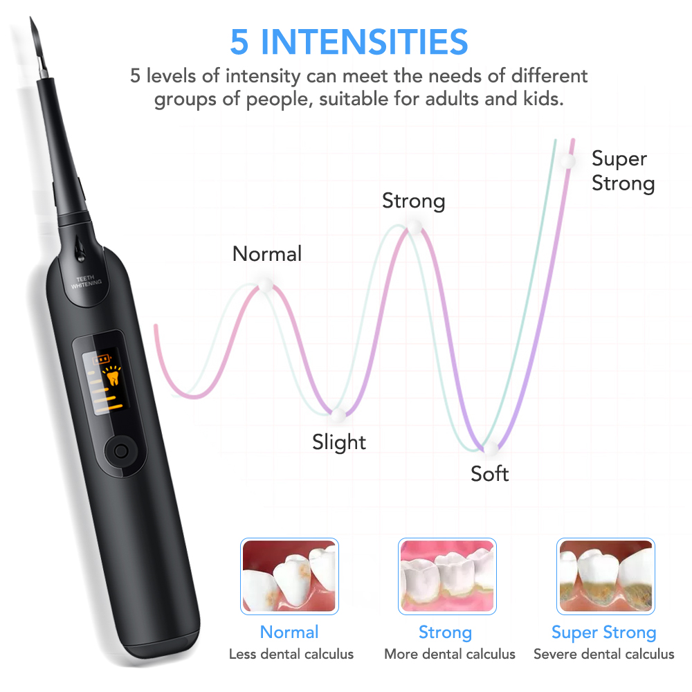 Penghilang karang gigi elektri - Teeth Whitening At Home ulasan dan harga