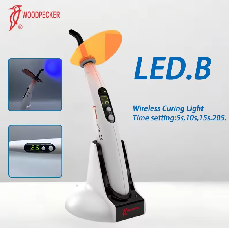 Lampu Pengering Gigi Woodpecke - Teeth Whitening With Led Light ulasan dan harga