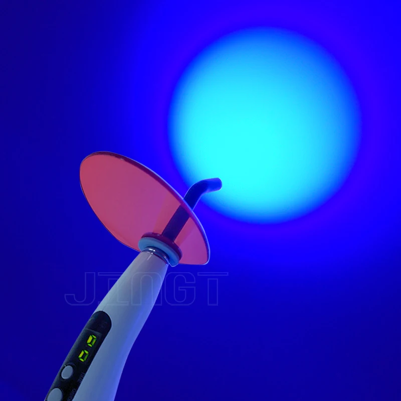 Lampu Pengering Gigi Woodpecke - Teeth Whitening With Led Light ulasan dan harga