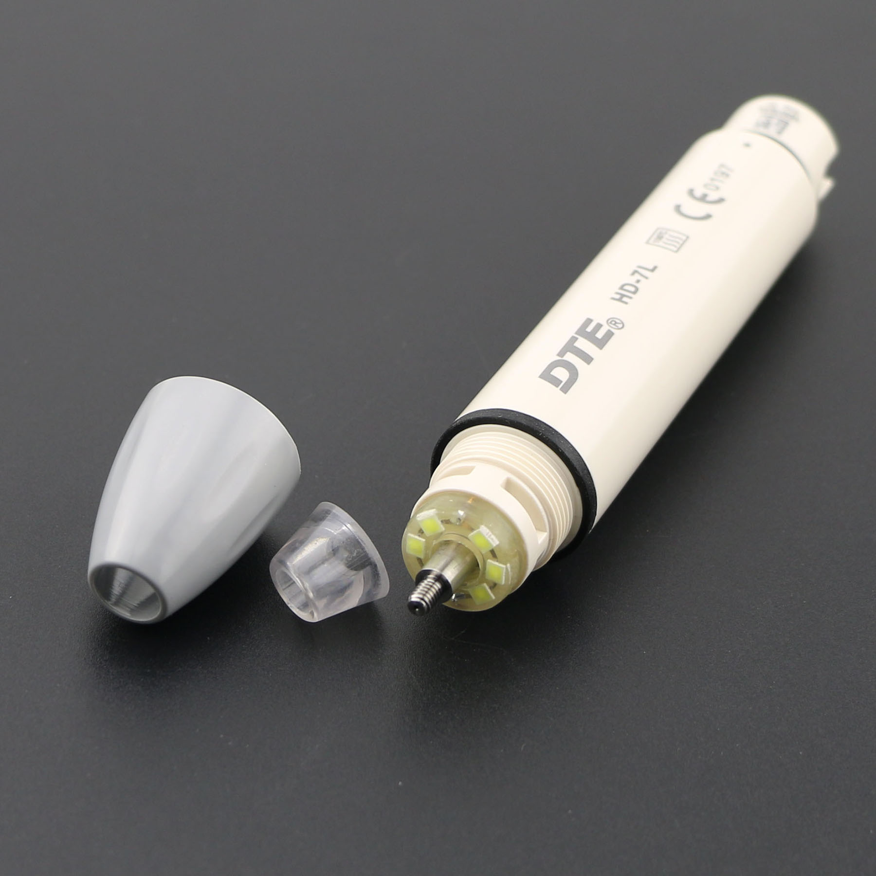 Pelatuk DTE Ultrasonik Gigi Pi - Teeth Whitening With Led Light ulasan dan harga