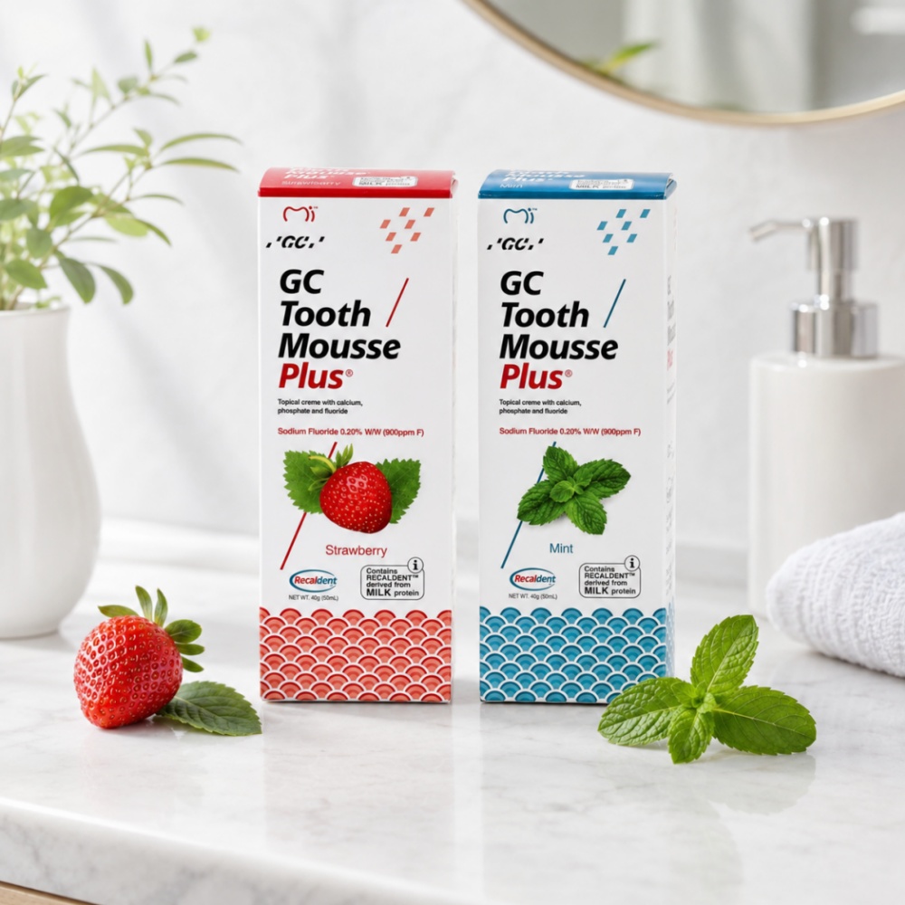 GCTooth Mousse Plus Rasa Mint  - Teeth Whitening Mousse ulasan dan harga