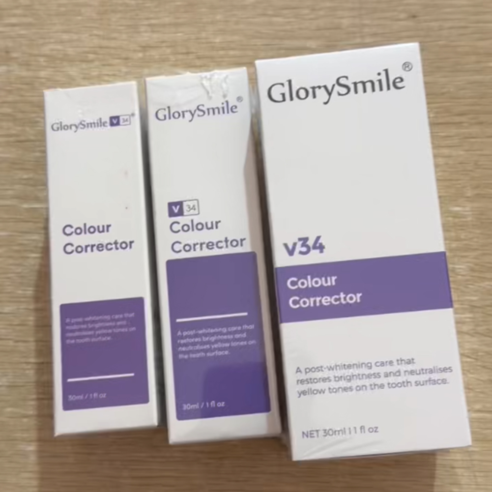 Serum Korektor Warna Gigi V34  - Teeth Whitening Mousse ulasan dan harga