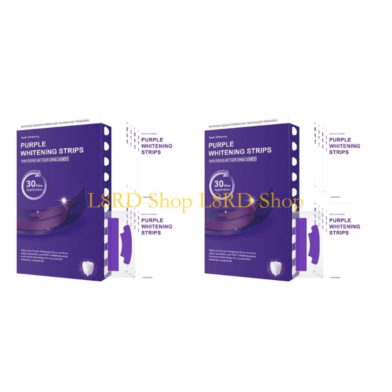 L8RD 7/14 Pasang Strip Pencera - Teeth Whitening Quick ulasan dan harga