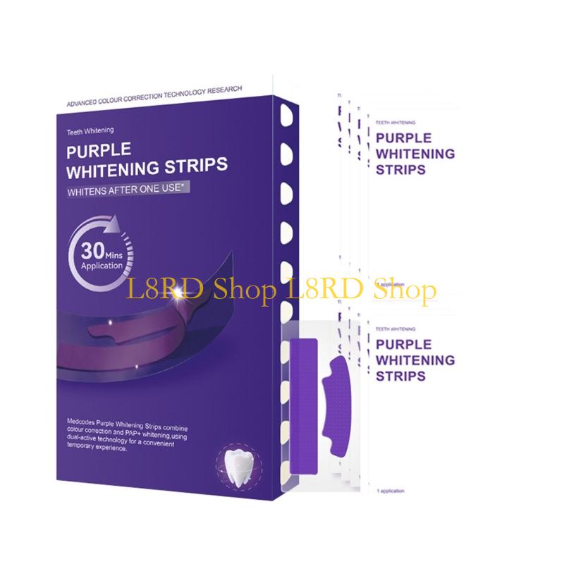 L8RD 7/14 Pasang Strip Pencera - Teeth Whitening Quick ulasan dan harga