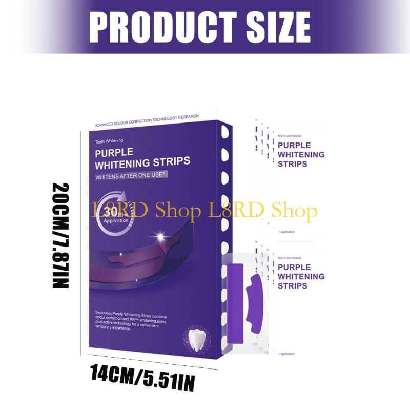 L8RD 7/14 Pasang Strip Pencera - Teeth Whitening Quick ulasan dan harga