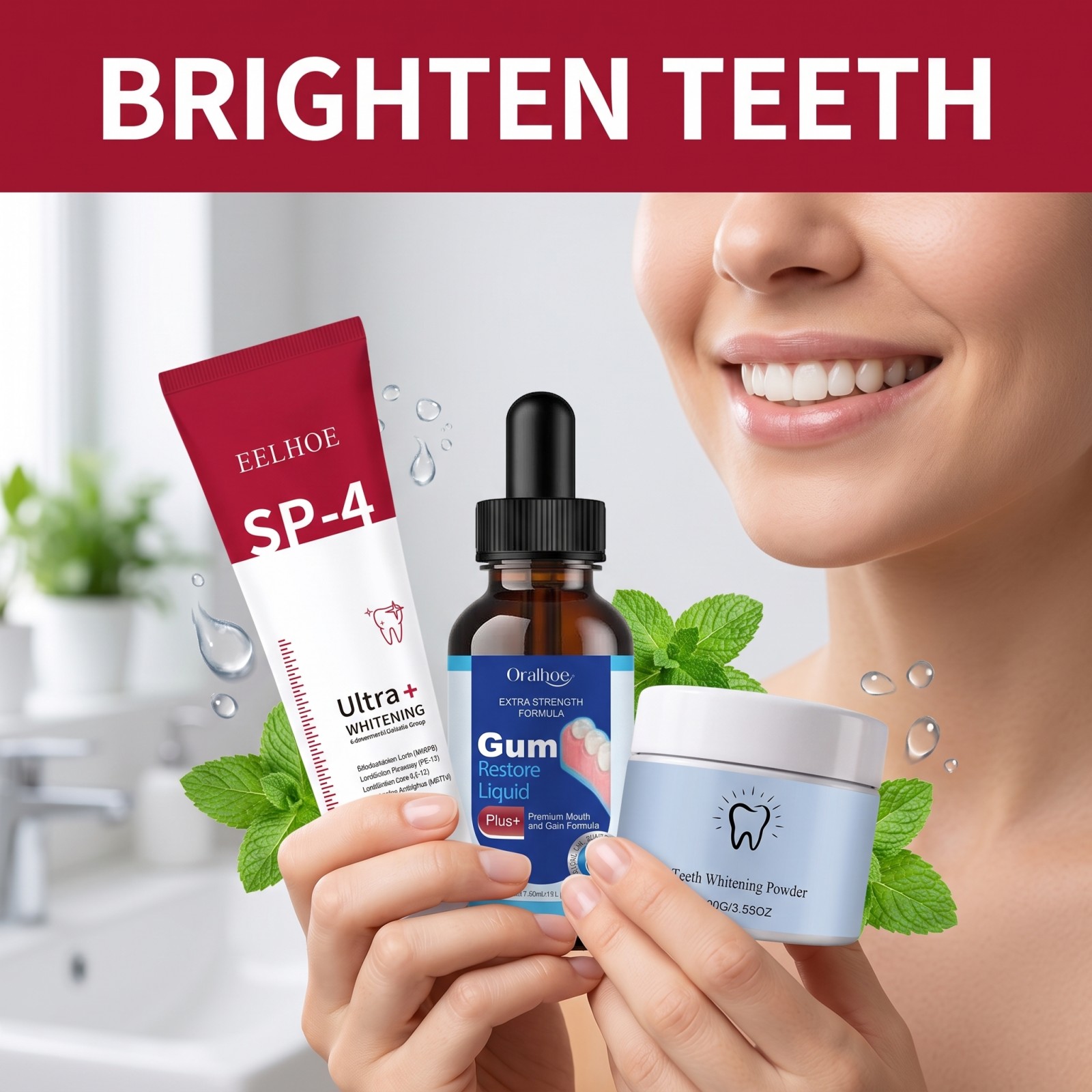 Paket Perawatan Mulut: Pasta G - Teeth Whitening Doctor ulasan dan harga