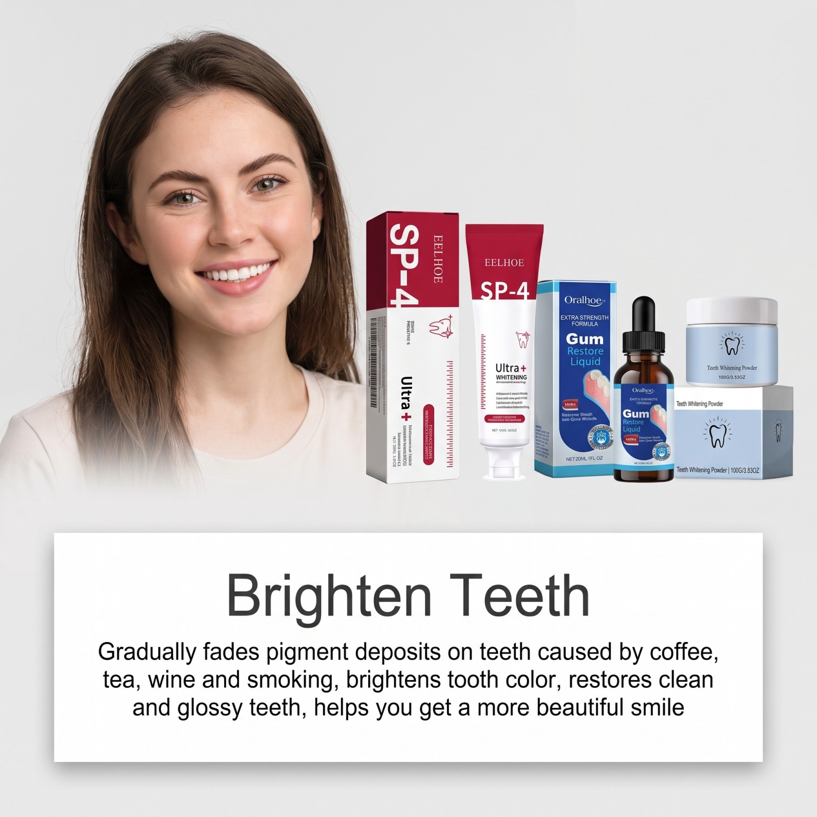 Paket Perawatan Mulut: Pasta G - Teeth Whitening Doctor ulasan dan harga