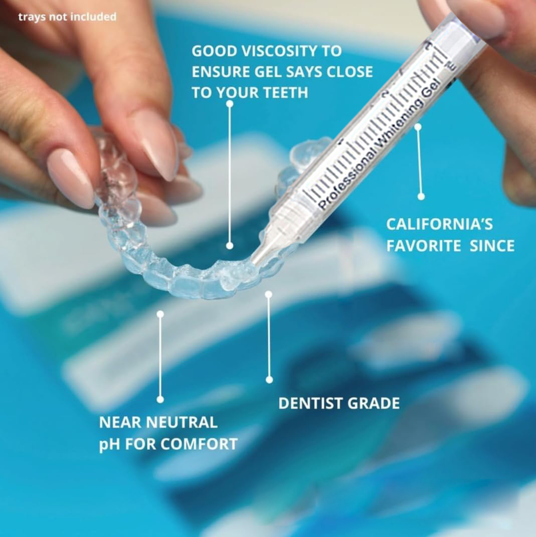Gel Pemutih Gigi Isi Ulang Syr - Teeth Whitening Doctor ulasan dan harga