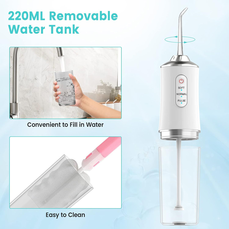 Alat Pembersih Gigi Oral Irrig - Whitening Mouthwash ulasan dan harga
