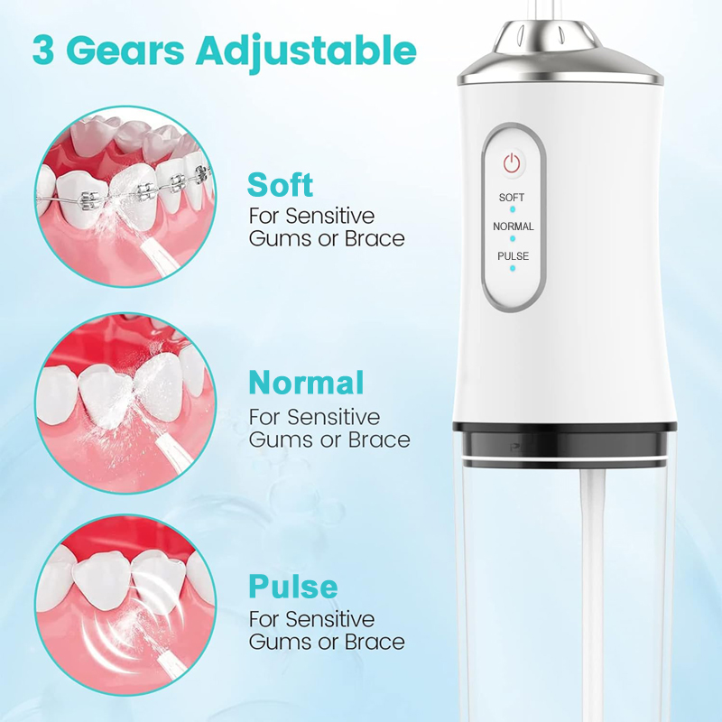 Alat Pembersih Gigi Oral Irrig - Whitening Mouthwash ulasan dan harga