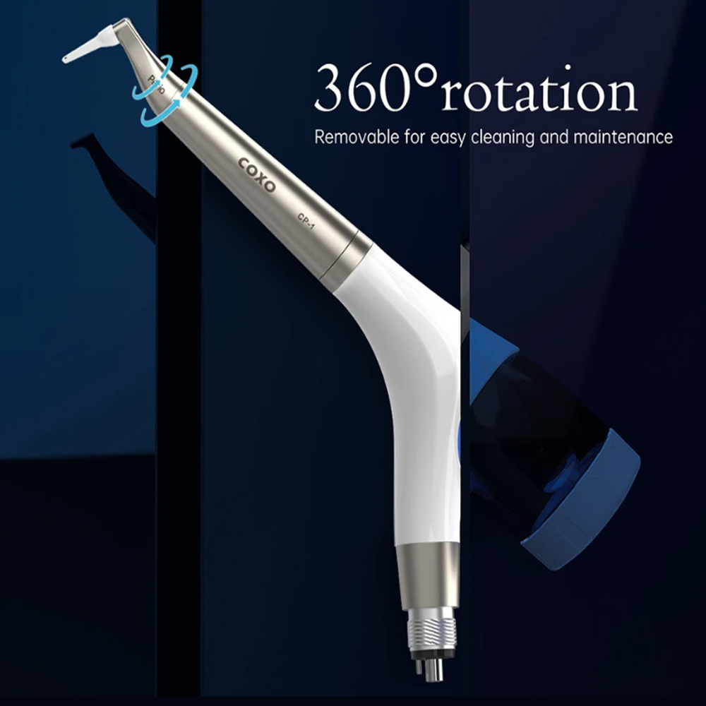 Coxo Cp-2 Air Flow Prophy Jet  - Teeth Whitening Doctor ulasan dan harga