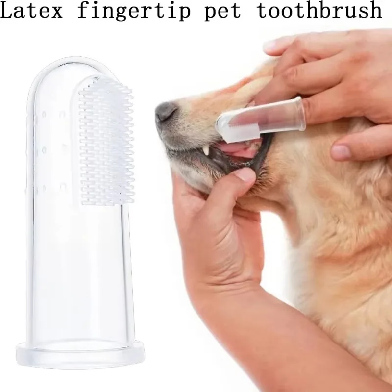 Sikat Gigi Jari Hewan Pelihara - Teeth Whitening Mouthwash ulasan dan harga