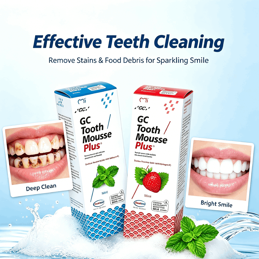 Pasta Gigi Mousse Rasa Buah Me - Teeth Whitening Mousse ulasan dan harga