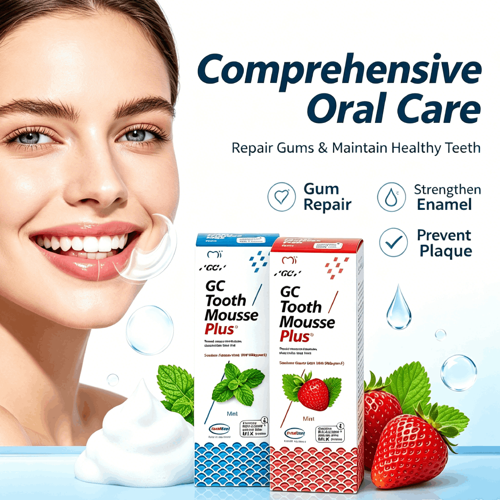 Pasta Gigi Mousse Rasa Buah Me - Teeth Whitening Mousse ulasan dan harga