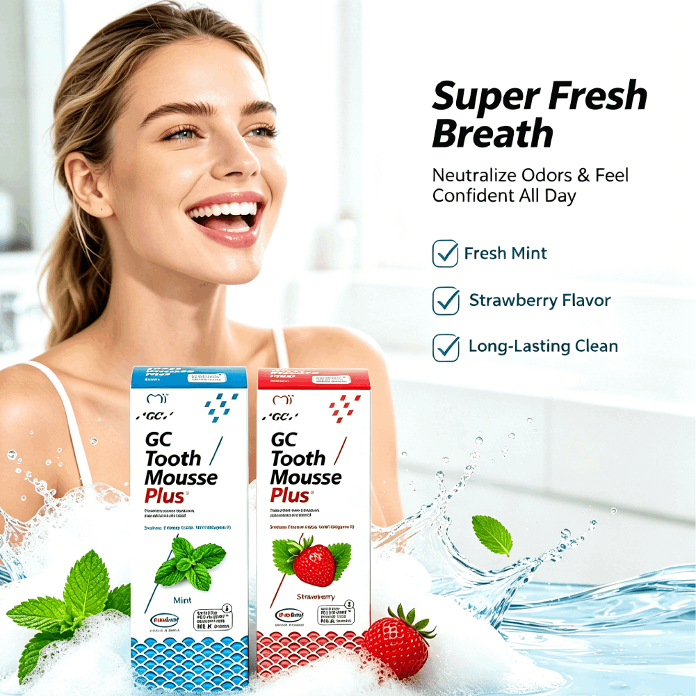 Pasta Gigi Mousse Rasa Buah Me - Teeth Whitening Mousse ulasan dan harga