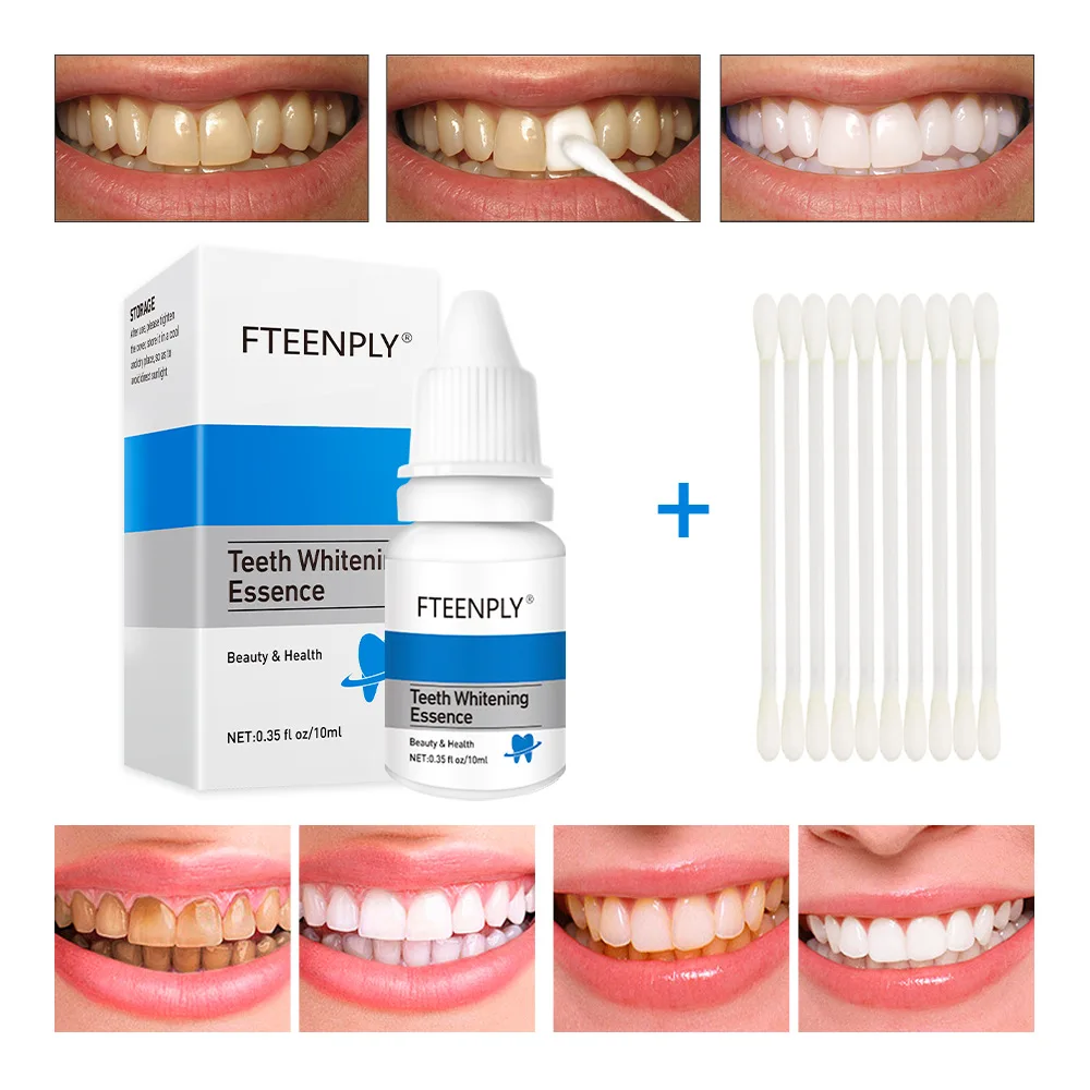 FTEENPLY Bubuk Esensi Pemutih  - Teeth Whitening App ulasan dan harga