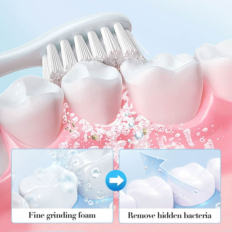 Bubuk Pemutih Gigi Pemutih Gig - Teeth Whitening With Baking Soda ulasan dan harga