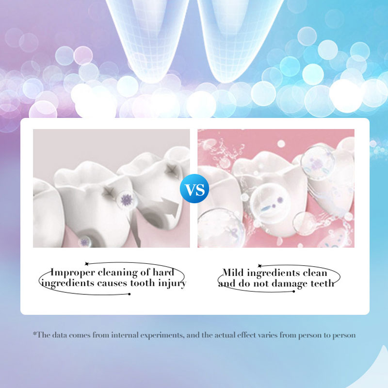 Bubuk Pemutih Gigi Pemutih Gig - Teeth Whitening With Baking Soda ulasan dan harga