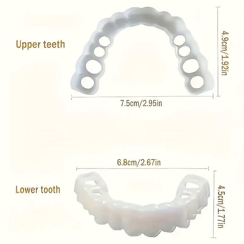 Veneer Pemutih Gigi Penutup Gi - Teeth Whitening Quick ulasan dan harga
