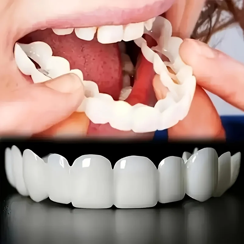 Veneer Pemutih Gigi Penutup Gi - Teeth Whitening Quick ulasan dan harga