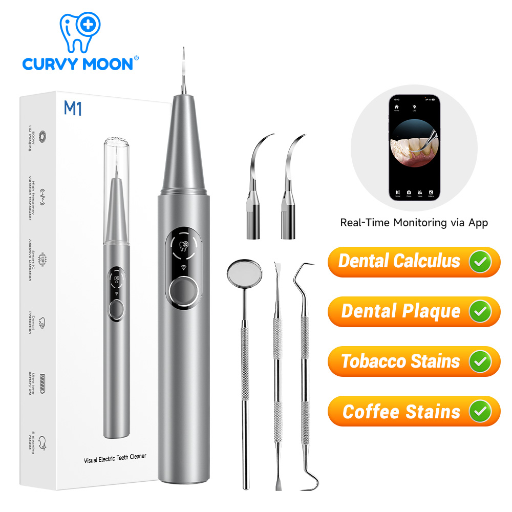 CURVY MOON Pembersih Gigi Ultr - Teeth Whitening Mouthwash ulasan dan harga