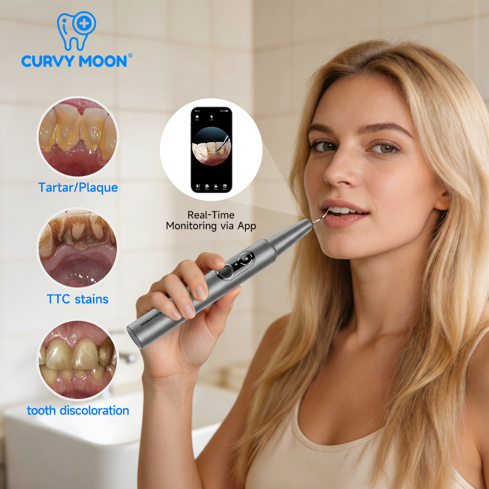 CURVY MOON Pembersih Gigi Ultr - Teeth Whitening Mouthwash ulasan dan harga