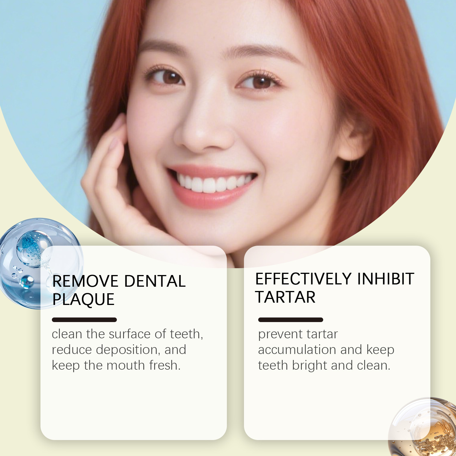 100g Pasta Gigi Pemutih Oralho - Teeth Whitening With Baking Soda ulasan dan harga