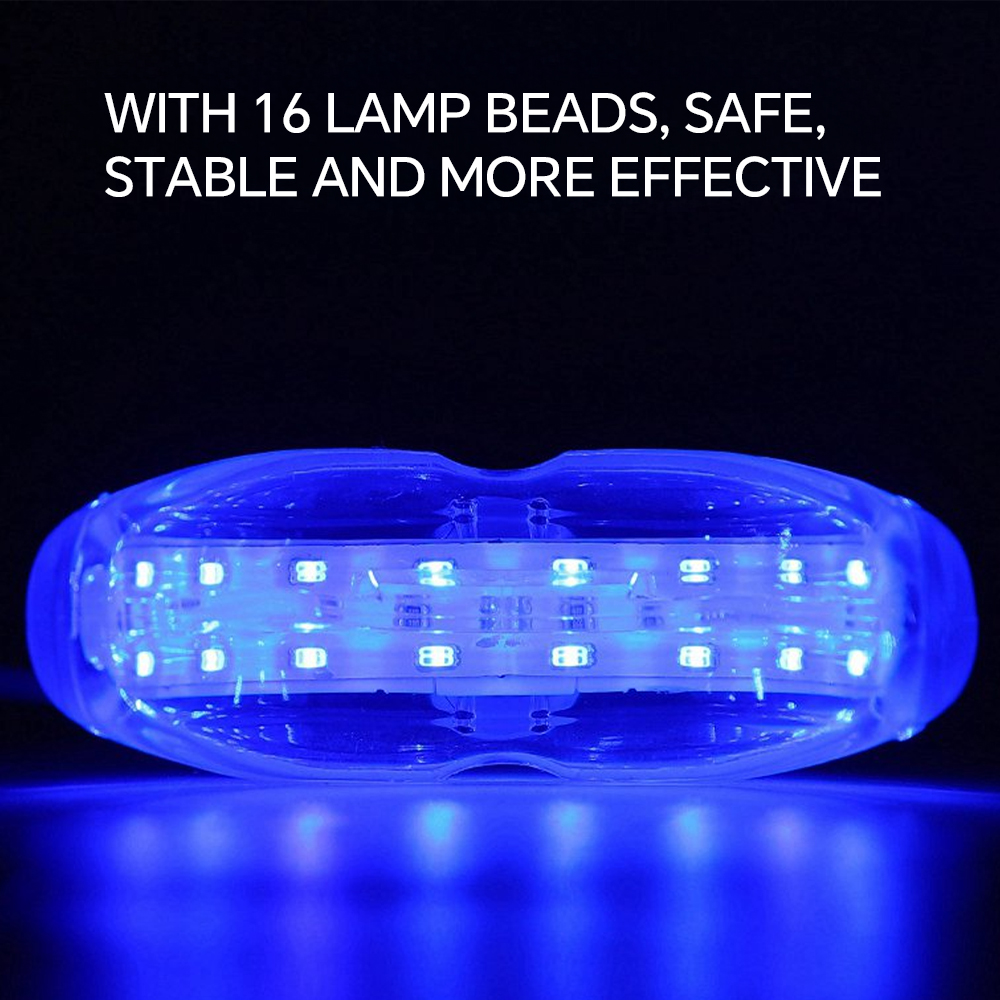 Lampu Akselerator Pemutih Gigi - Teeth Whitening With Led Light ulasan dan harga