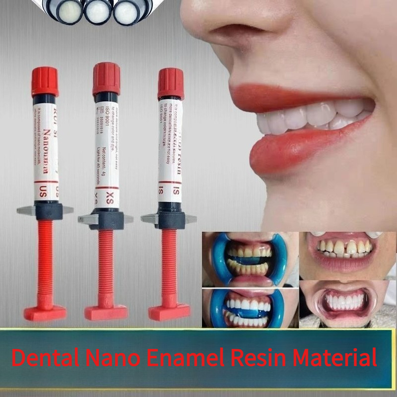 Material Resin Enamel Ukiran G - Teeth Whitening Veneers ulasan dan harga