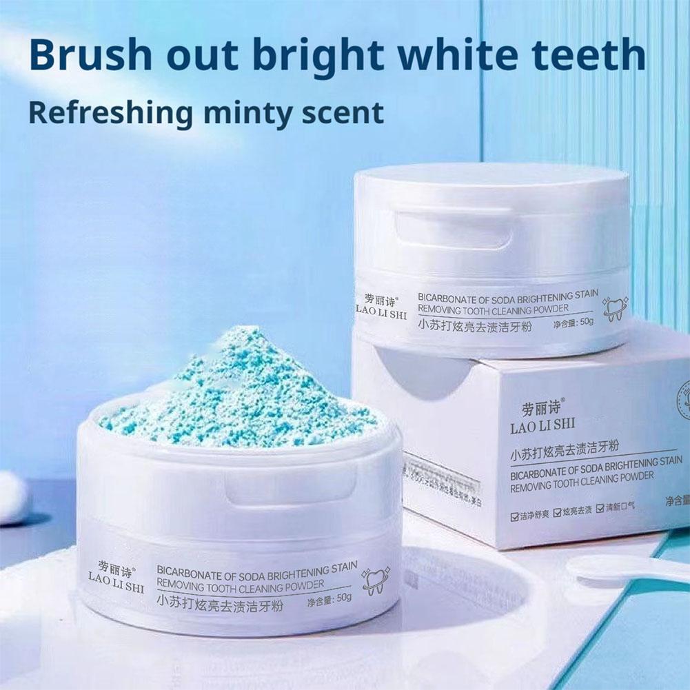 Bubuk Pemutih Gigi Baking Soda - Teeth Whitening With Baking Soda ulasan dan harga