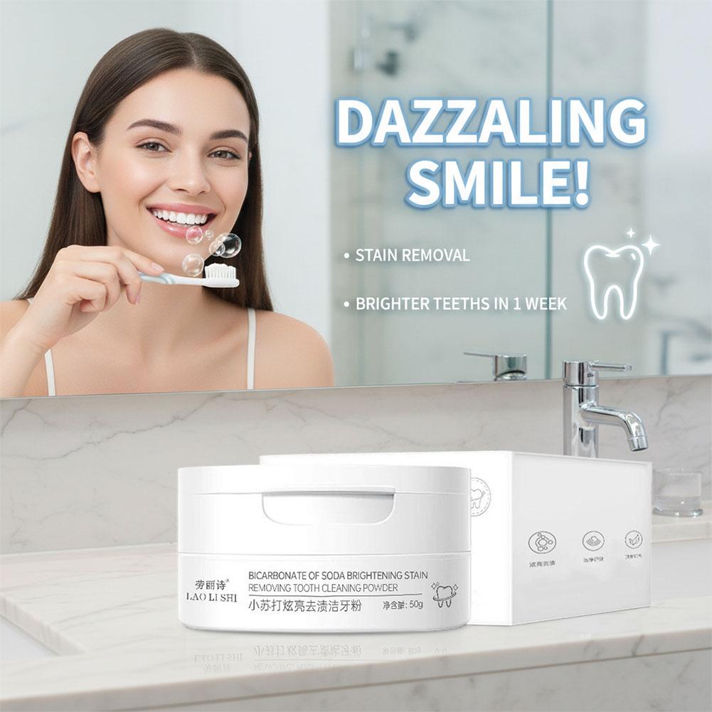 Bubuk Pemutih Gigi Baking Soda - Teeth Whitening With Baking Soda ulasan dan harga