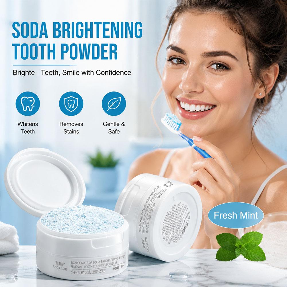 Bubuk Pemutih Gigi Baking Soda - Teeth Whitening With Baking Soda ulasan dan harga