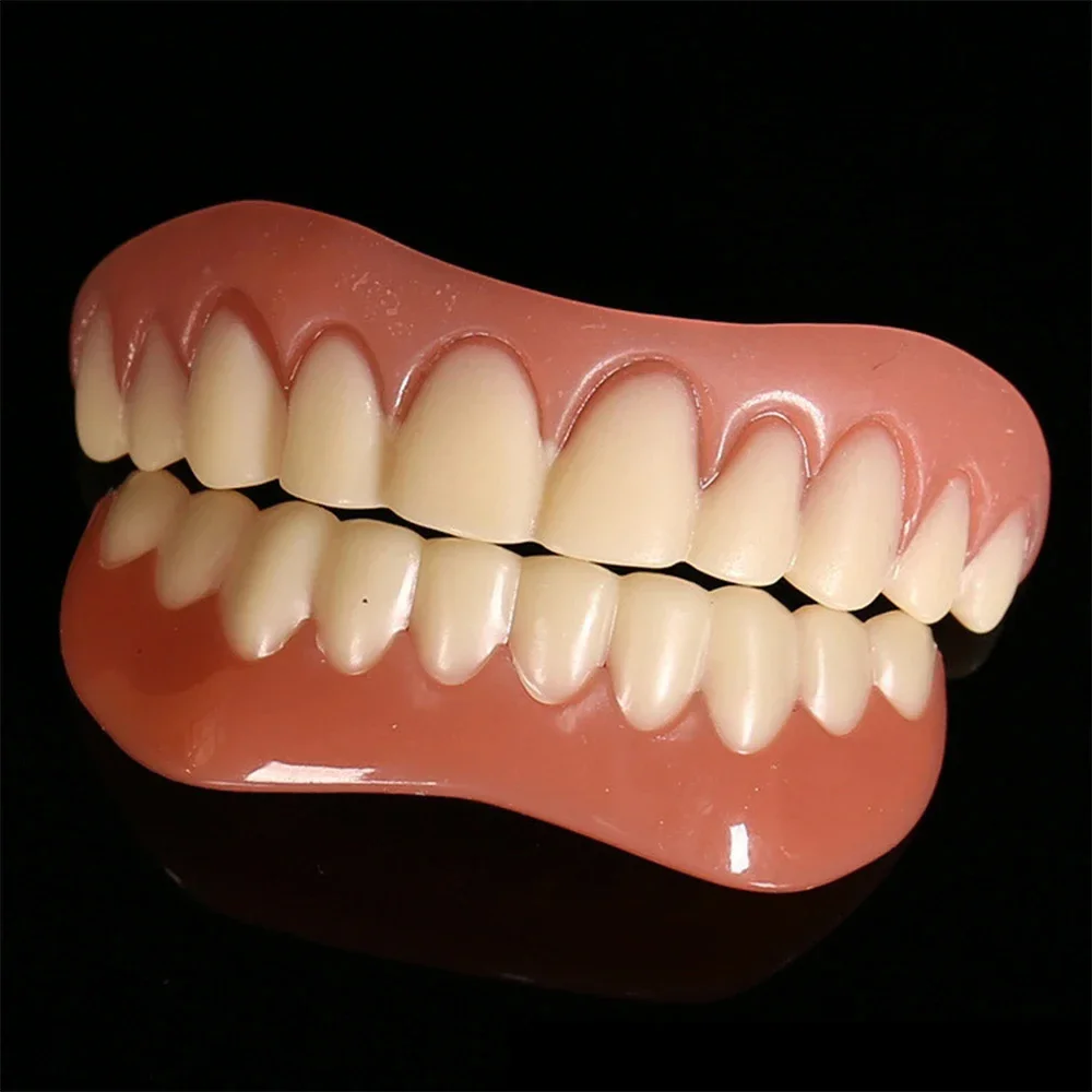 Kit Gigi Tiruan Silikon Lembut - Teeth Whitening Uv ulasan dan harga