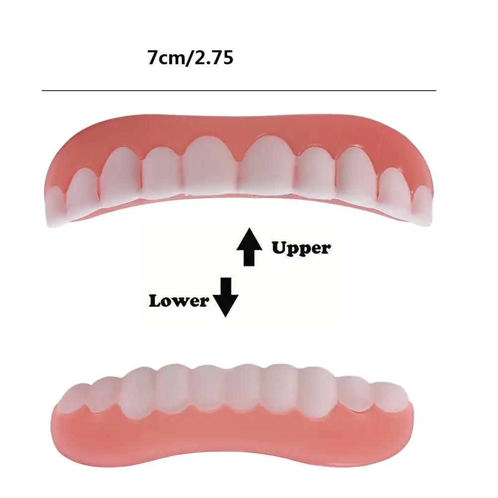 Kit Gigi Tiruan Silikon Lembut - Teeth Whitening Uv ulasan dan harga